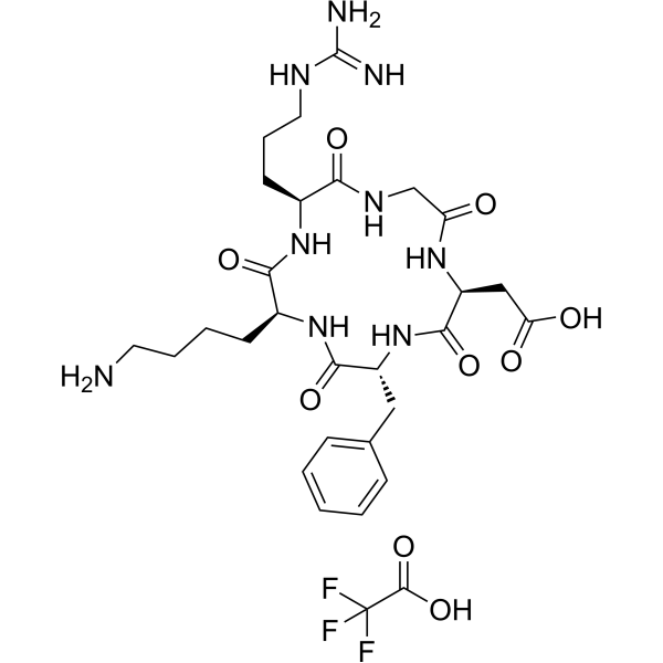 Cyclo(-RGDfK) TFA 500577-51-5